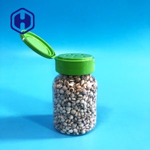 Mini 80mm Height 120ml 4oz Sugar Plastic Spice Jar