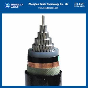 18 / 30KV 25kv Aluminum Power Cable Xlpe Insulated Hdpe Sheathed 1x240 / 20mm2