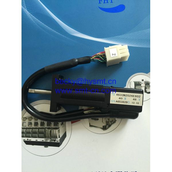 JUKI KE2010 2050 2060 Z-axis motor TS4633N2026E602 48V 40W 40003253