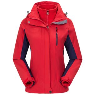 Newest snowboard jacket mens warm winter high quality couple styles two pieces