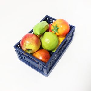 Buy cheap Folding CE Plastic Household Storage Containers For Kitchen Stackable Reusable from wholesalers