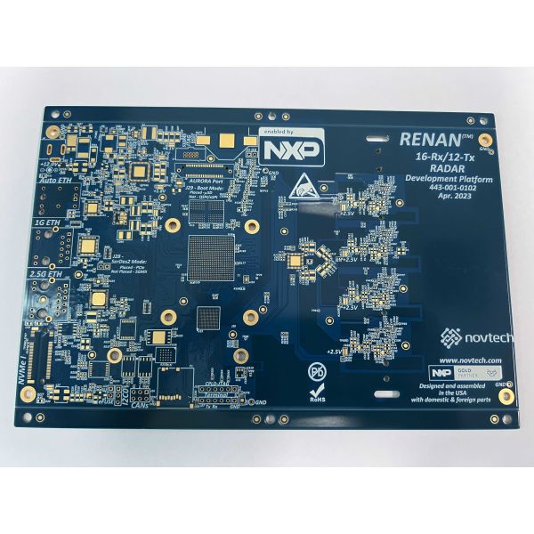 Quality Max. Panel Size 600mm*1200mm Multilayer PCB Board with 12OZ Copper Weight and 4-22 Layers for sale