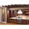 Modern High End Kitchen Cabinets MDF / Plywood / Solid Wood Door And Drawer Material for sale