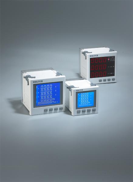 Quality 3 Phase Multifunction Power Meter , Digital Multi Meter Modbus-Rtu Protocol for sale
