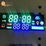 Multicolor 8 Digit 7segment LED Display Custom Led Display For Gas Cooker