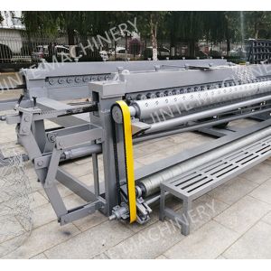 CE High Speed Stainless Steel Gabion Box Machine