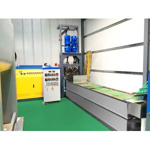 Packaging machinery Single screw PET plastic steel belt machine PET belt making