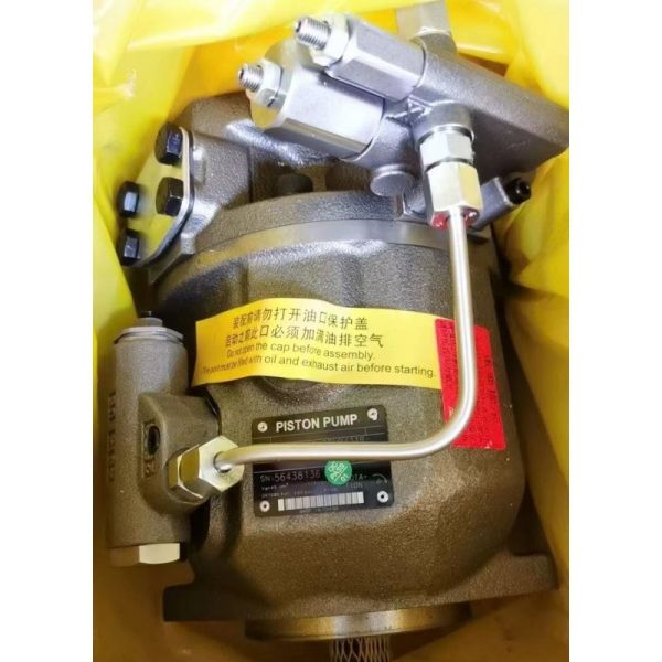 Quality Rexroth Piston Pump A10VO45LRDS-31R-VSC12K01 Replacement Hydraulic Main Pump for sale