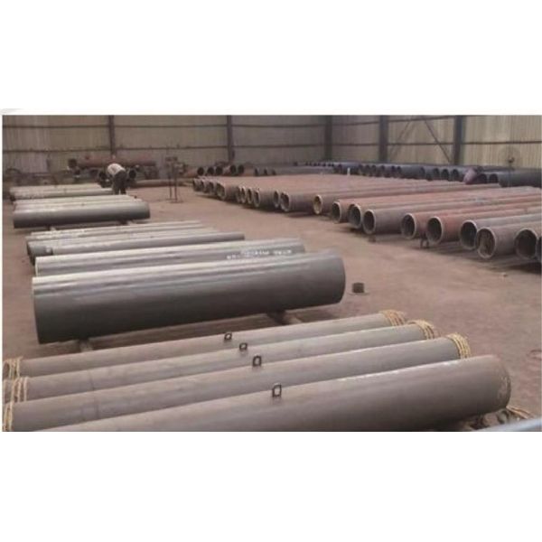 Dual Metal Wear Resistant Pipe HRA 85-90 With DN90 - 2000mm And Inner Diameter 10mm - 1000mm