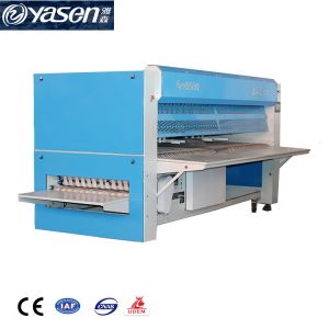 China 2200kg Automatic Cloth Ironing and Folding Machine with Maximum Folded Width of 3000mm on sale