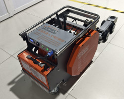 Precise Positioning Pipeline Detector Robot Sealed Waterproof