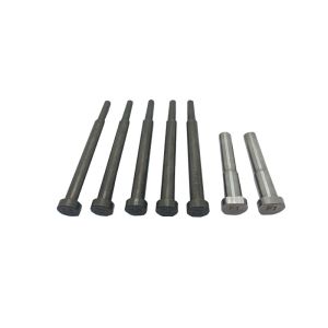 ISO9001 Medical Die Casting Mold Parts , Tolerance 0.01mm Metric Core Pins