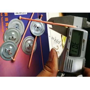 Conical Tip 25mm Stud Welding Pins Capacitor Discharge Cd