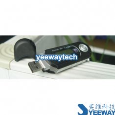 USB 2.0 MP3 Player with LCD Display 4GB (HTD-MP-304) $16