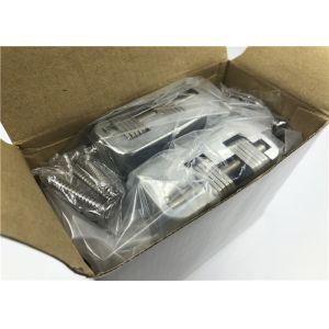 Concealed SOSS Self Closing Hinge , Zinc Secret Bookcase Door Hinges