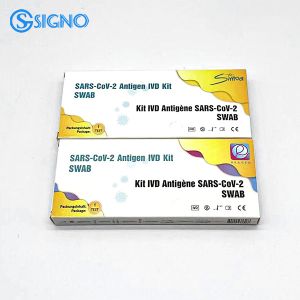 Antigen Rapid Test Kit High Accuracy CE Europe Approval