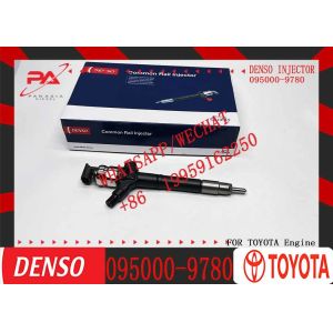 Wholesale Engine injector assembly 095000-9780 23670-51030 Engine maintenance parts for Toyota Land Cruiser200 V8 1VD-FTV from china suppliers