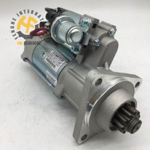 China 65.26201-7073B 5.5KW Engine Starter Motor , 24V Doosan DL08 Engine Starter Motor on sale