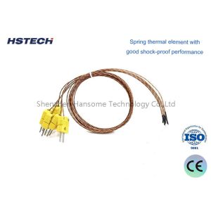 Easy Assembly Thermal Profiler for Welding Thermocouples K Miniature Plug