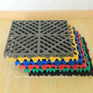Wholesale 2.8mm China Multi-Purpose PP Modular Suspended Splicing Plastic Flooring Anti-Skid Plastic Sports Flooring factory from china suppliers