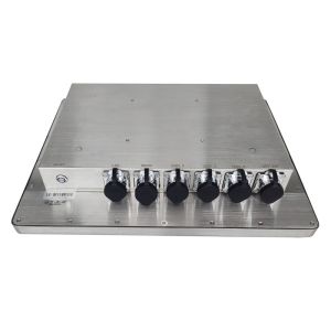 Network Wi-Fi Stainless Steel / Ethernet Touchscreen PC