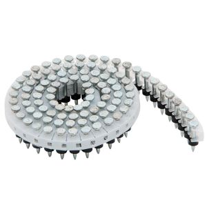 HN25C Hardened Stainless Steel Collated Nails With Dome Head