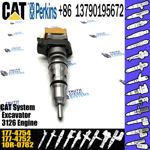 injector 177-4754 for truck diesel pump injector nozzle injection 177-4754 for caterpillar common rail with solenoid val