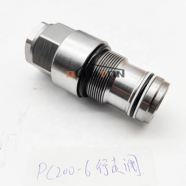 Construction Works Excavator Swing Motor Assy Valve For Komatsu PC200-6 Relief Valve