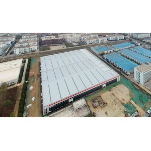 Safe And Stable Steel Structure Mechanical Workshop Fabricated Structure