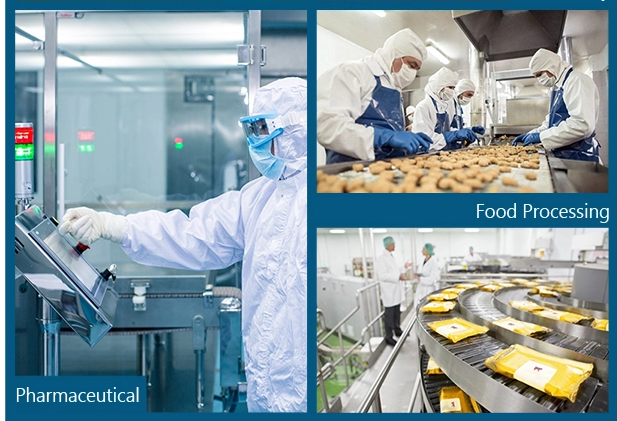 Mini-Pleated HEPA Filter with 69/78/150/220 Thickness 1175x575x69mm Size and ≥ 99.97% Filtration Efficiency