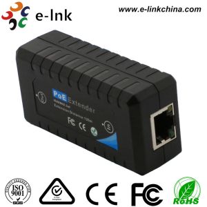 10 / 100M POE Power Over Ethernet Extender Support Cascade For Long Range POE