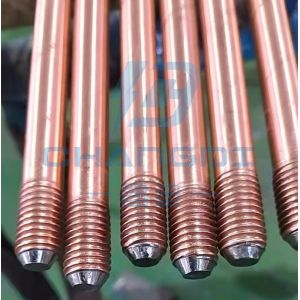 China Copper Coated Grounding Rod 8 Ft High Yield Strength on sale