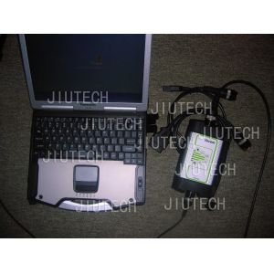 Full Set CF29 Laptop + Vocom 88890300 For Engine Diagnosis