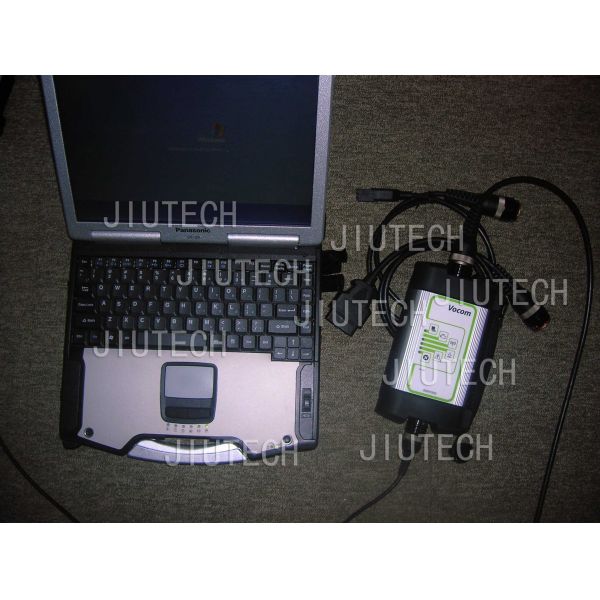 Full Set CF29 Laptop + Vocom 88890300 For Engine Diagnosis