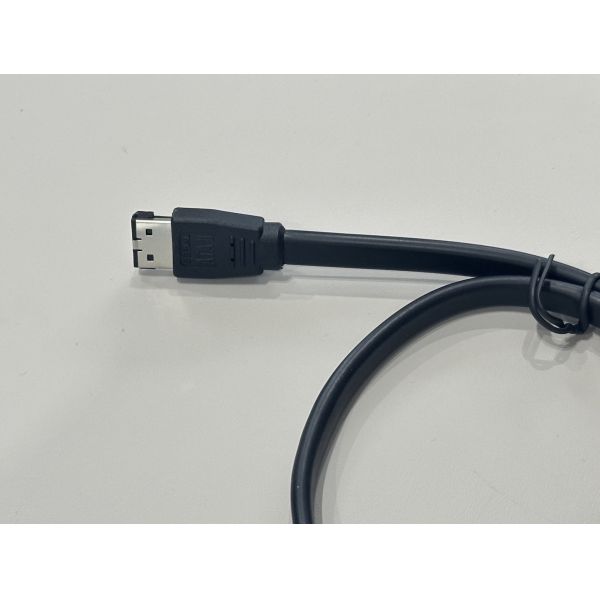 eSATA 7Pin to 7Pin External SATA Data Cable Connector for HDD/SSD Enclosure