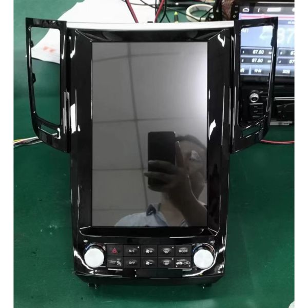 12.1 Inch Vertical Screen For Infiniti G25/G35/G37/Q60S 2007-2014 Car Video Carplay