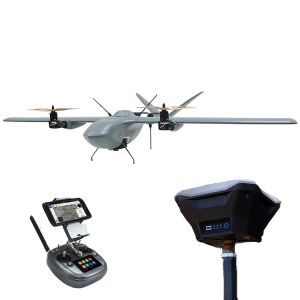 UAV Mapping Drone Nimbus Long Endurance VTOL UAV Drone with PPK for Precision