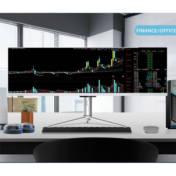 120hz 43.8 Inch 4K Computer Gaming Monitor 1MS Free Sync G Sync