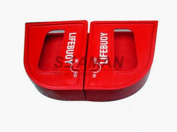 Quality 4.3kgs Lifebuoy Ring Quick Release Unit Glass Fiber Release Box For Lifebuoy for sale