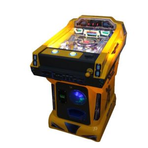 Coin Operated Arcade Pinball Machine , Marbles Shooting Home Pinball Machine For