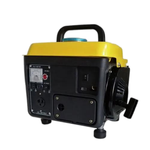 6.25KVA Rated Power Portable Type Home Backup Generator Set Net Weight 130Kg Overall Dimensions 720×492×655mm