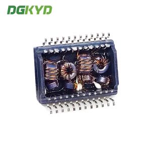 KHGP2404SR 1000BASE-TX Gigabit Network Transformer Ethernet Isolation Filter