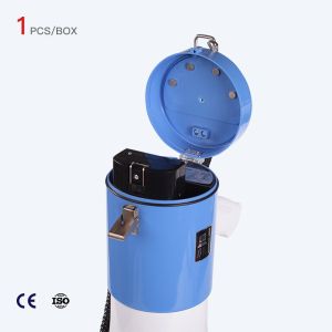 MP3 Player Multifunctional Megaphone Portable Loud Hailer 25W 50W