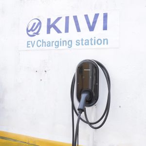11KW Vehicle Charger EV Charging Station with AC- and PE Impedance Insulation