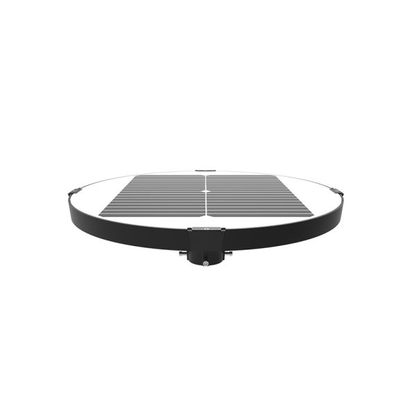 LED Solar Garden Light 170 lm/w 20-30w for garden park nice design high intensity monocrystalline solar panel
