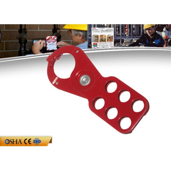 Quality ZC-K24 Safety Lockout Hasp , 38MM Economicmulti Lock Hasp Hooks 77g Weight for sale