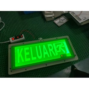 ATEX / IECEx / RoHS / CNEX / ISO9001 Certified Compact Explosion-Proof Emergency