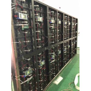 IP65 P5 RGB Outdoor LED Digital Display With Back Access