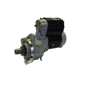 Black Farmer Iskra Tractor Starter Motor 2.8 Kw Power Easy Operation
