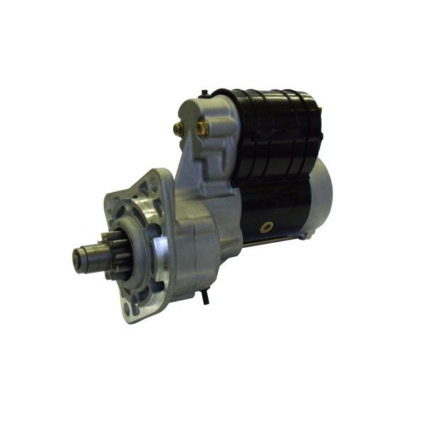 Black Farmer Iskra Tractor Starter Motor 2.8 Kw Power Easy Operation